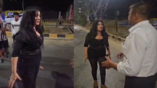 Russian Viral Video: वैलेंटाइन वीक में आया रशियन का वीडियो, रात को सबके सामने यूं काटा बवाल