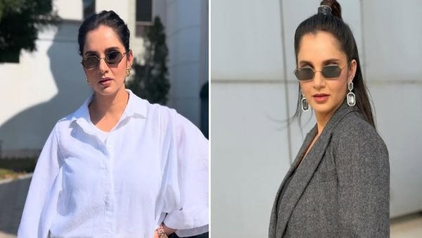 'चेहरे पर स्‍वीट स्‍माइल कंधे पर हाथ', Sania Mirza ने अब इस क्रिकेटर के साथ शेयर की तस्वीर 