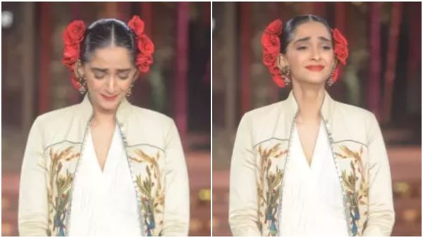 रैंप वॉक करते हुए अचानक रो पड़ीं Sonam Kapoor, इस फैशन डिजाइनर को किया याद, फैंस ने कर दिया ट्रोल