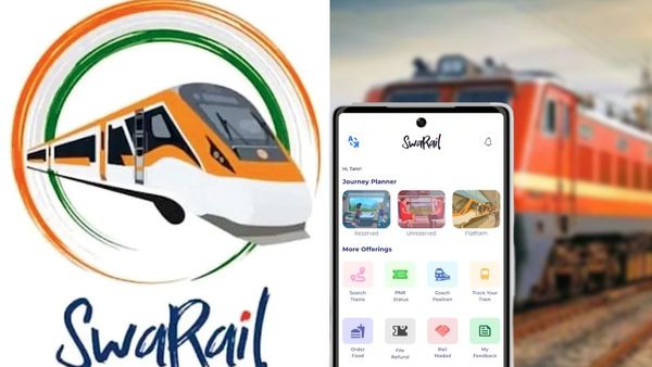 इंडियन रेलवे का 'Swarail' ऐप लॉन्च, अब झट से बुक होगी ट्रेन टिकट! जानें यात्रियों को क्या-क्या मिलेगी सुविधाएं