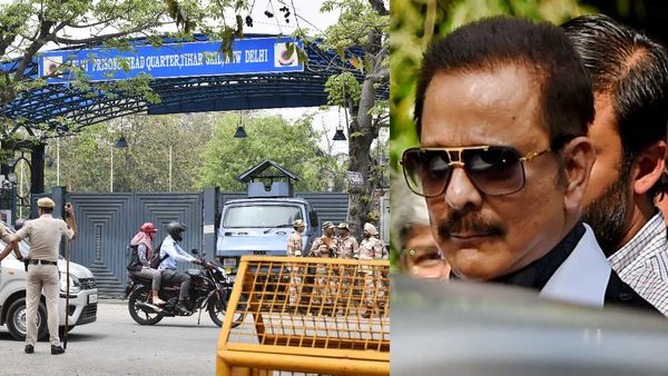 सुब्रत रॉय से मिलने आती थीं एयर होस्टेट, 'केजरीवाल को ये पता था', पूर्व जेल सुपरिंटेंडेंट का सनसनीखेज खुलासा