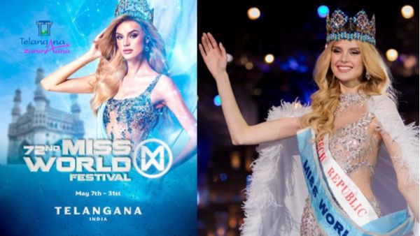 72वीं मिस वर्ल्ड प्रतियोगिता 2025 की मेजबानी भारत करेगा, 31 मई को होगा ग्रैंड फिनाले