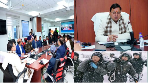 Uttarakhand Avalanche: 32 मजदूर किए रेस्क्यू, 25 की युद्ध स्तर पर खोजबीन जारी, हर मोर्चे पर एक्शन में CM धामी