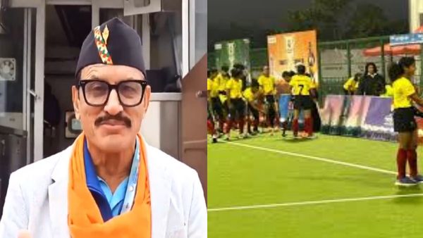 National Games Uttarakhand: पूर्व कोच मीररंजन नेगी ने चखा खिलाड़ियों का भोजन, कहा- जितनी तारीफ की जाए, कम है