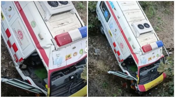 Raisen News: रायसेन एम्बुलेंस हादसे में मरीज और पत्नी की मौत, बेटे को नहीं बताई गई मौत की खबर