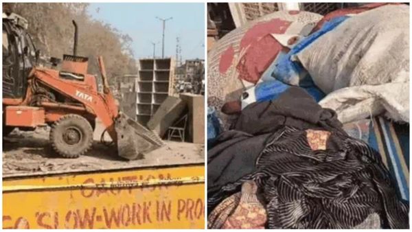 Rewa news: रीवा में निगम की अतिक्रमण हटाने की कार्रवाई, 40 घरों पर बुलडोजर चला, लोग बोले- नोटिस तक नहीं दिया