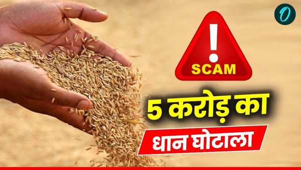 MP News: जबलपुर में धान उपार्जन में बड़ा घोटाला, 5 करोड़ 21 लाख रुपए की गड़बड़ी का खुलासा