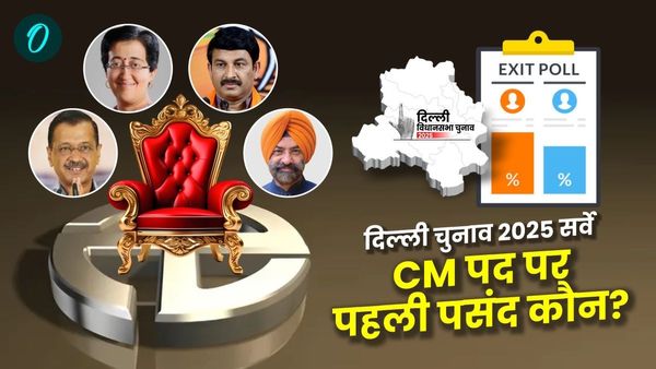 Delhi Chunav Result 2025 से पहले आया चौंकाने वाला Survey, दिल्‍ली CM पद पर पहली पसंद कौन?