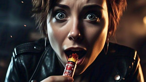 Woman Eats Firecracker: कैंडी समझकर महिला ने खा लिया पटाखा, फिर जो हुआ वो चौंकाने वाला था