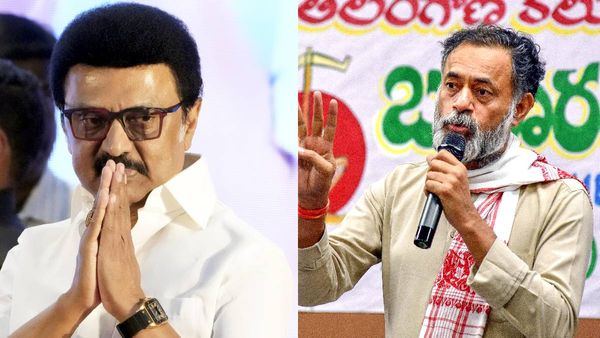 'हिंदी ने खत्म किया 25 भाषाओं को', स्टालिन के बयान पर भड़के योगेंद्र यादव, कहा- यह घटिया राजनीति