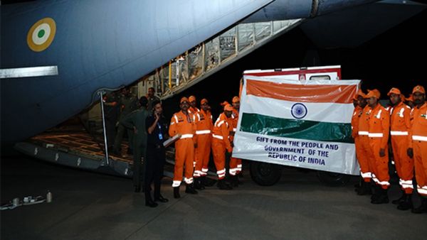 Myanmar earthquake: भारत ने भूकंप प्रभावित म्यांमार को भेजी राहत सामग्री, चीन ने भी की मदद