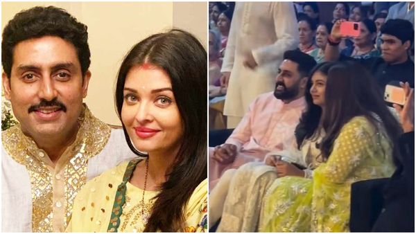 ऐश्वर्या राय और अभिषेक बच्चन के बीच सब ठीक? कजिन की शादी में साथ दिखा कपल, वायरल फोटो देख फैंस हैरान