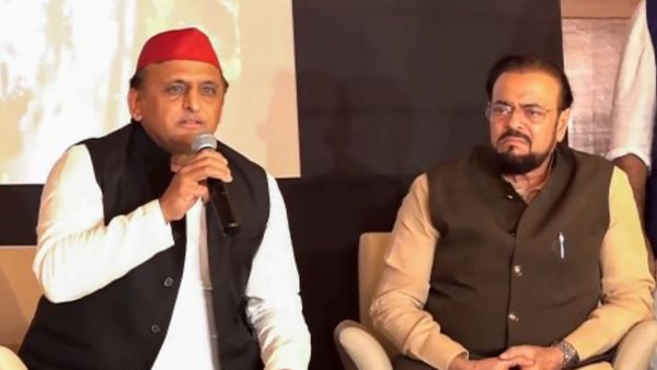 महाराष्‍ट्र में सपा विधायक अबू आजमी के निलंबन पर अखिलेश यादव बोले- ये नकारात्मक सोच का बचकानापन है