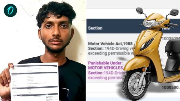 एक हेलमेट की इतनी बड़ी 'सजा', Gujarat में ठोका ₹10 लाख का Challan! कोर्ट और पुलिस के चक्कर में फंसा युवक