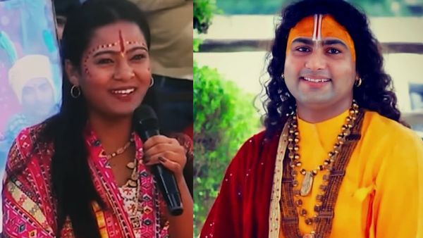 Aniruddhachary Maharaj: अनिरुद्धाचार्य जी के दरबार में खंजर लेकर पहुंची लड़की, पति की कर दी गजब बेइज्‍जती