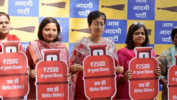 आतिशी ने होली पर मुफ्त LPG सिलेंडर देने के वादे को लेकर दिल्ली सरकार पर निशाना साधा, भाजपा ने किया पलटवार