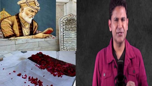 'औरंगज़ेब की क़ब्र कभी नहीं हटनी चाहिए...', मनोज मुंतशिर ने दिया ऐसा बयान, मच गया घमासान