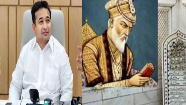 'यह बच्चे की बरही है क्या जो तुमको बुलाएंगे', औरंगजेब की कब्र हटाए जाने को लेकर नितेश राणे के बयान से मचा बवाल
