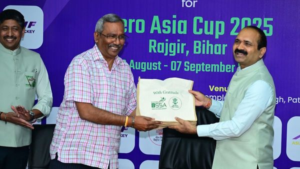 राजगीर में होगा हीरो एशिया कप: बिहार 2025, हॉकी इंडिया व खेल प्राधिकरण के बीच MoU पर हस्ताक्षर