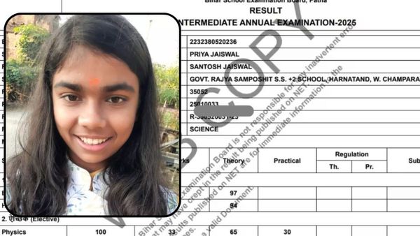 Bihar Board 12th Topper: किस सब्जेक्ट में प्रिया ने पाए कितने नंबर? यहां देखिए बिहार बोर्ड टॉपर की मार्कशीट