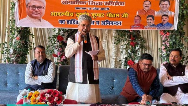 मंत्रिमंडल फेरबदल और विस्तार के बीच BJP प्रदेश प्रभारी का उत्तराखंड दौरा, संगठन ने जारी की ये लिस्ट