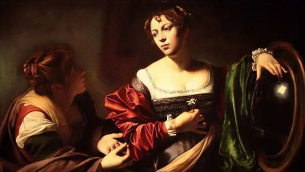 Caravaggio Painting: कारवागियो की प्रसिद्ध पेंटिंग 'मैरी मैग्डलीन इन एक्स्टसी' की जाएगी भारत में प्रदर्शित