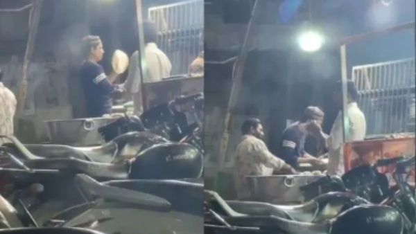 Video: गाजियाबाद में फिर से थूक लगाकर रोटी बनाता दिखा शख्स, हरकत में पुलिस, इस बार किस होटल का मामला?