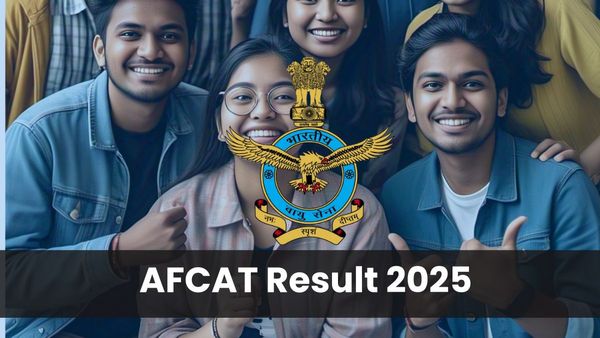 AFCAT 2025 परीक्षा का रिजल्ट आउट, afcat.cdac.in पर करें चेक, जानिए आगे का प्रोसेस