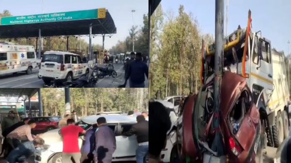 Dehradun news: भीषण हादसा, अनियंत्रित डंपर ने तीन गाड़ियों को मारी टक्कर, कार में सवार दो लोगों की दर्दनाक मौत