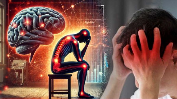 Depression: शारीरिक दर्द की वजह से हो सकता है डिप्रेशन, दिमाग पर पड़ता है बुरा असर, रिसर्च में खुलासा