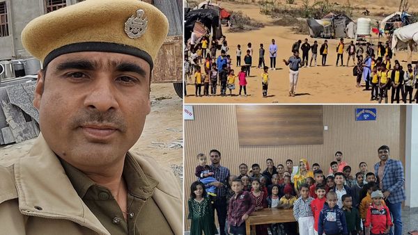 कांस्टेबल धर्मवीर जाखड़ ने बदली भीख मांगने वाले बच्‍चों की तकदीर, झुग्गी-झोपड़ियों से दिलवाई मुक्ति