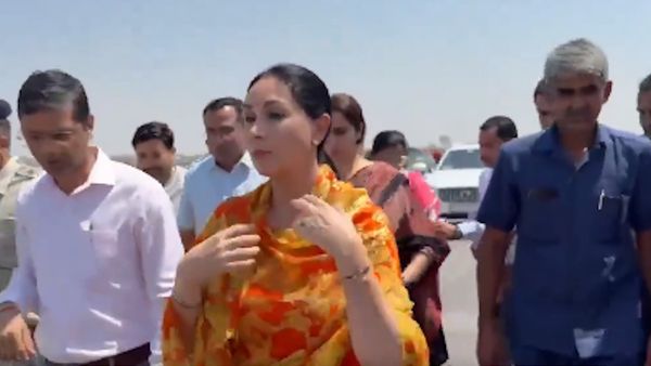 राजस्थान की डिप्टी सीएम दीया कुमारी का वीडियो वायरल, बांगुड़ी-पचपदरा हाईवे पर क्‍यों आया गुस्‍सा?