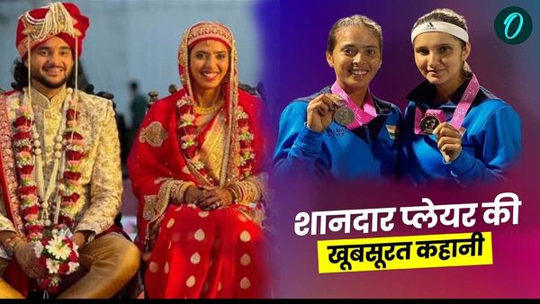 Sania Mirza जैसी हसीन है ये भारतीय खिलाड़ी, कश्मीरी लड़के से हुई थी मोहब्बत, दिल छू लेगी इनकी कहानी