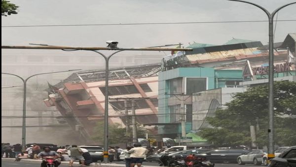 Earthquake in Myanmar: म्यांमार और बैंकॉक में जोरदार भूकंप, कई इमारतें गिरीं, लोग दहशत में