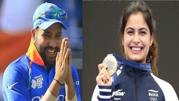 Rohit Sharma Fat Row:'रोहित शर्मा मोटा है' पर मचा था बवाल, अब मनु भाकर ने क्यों कहा- 'जो फिट है वही हिट है'