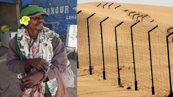 Jaisalmer News: सीमा पर घुसपैठ या जालसाजी? जैसलमेर में संदिग्ध युवक पकड़ा, 4 राज्यों के आधार कार्ड बरामद