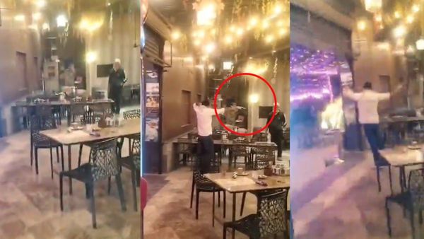 'माथे पर मारेंगे अगली गोली', मुजफ्फरनगर में BJP नेता के होटल पर फायरिंग, बदमाशों ने दी धमकी