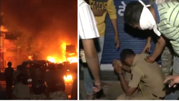 Nagpur Violence: औरंगजेब विवाद के बीच दो गुटों में झड़प, आगजनी-पथराव, DCP चोटिल, CM फडणवीस की शांति की अपील