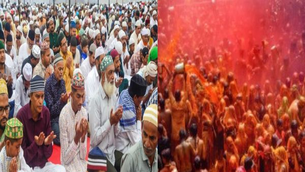 होली और रमज़ान का दूसरा जुमा एक दिन, मौलाना फरंगी महली ने एडवाइजरी जारी कर बदला नमाज़ का समय