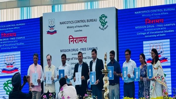 NCB ने शुरू की ‘ड्रग फ्री कैंपस – निरामय’ पहल, जानें क्या है पीछे का मकसद?