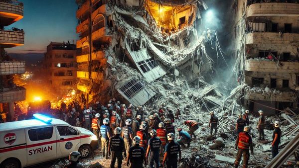 लातकिया में विस्फोट: 16 लोगों की मौत, बच्चे भी शामिल, युद्ध के जख्म फिर हुए हरे