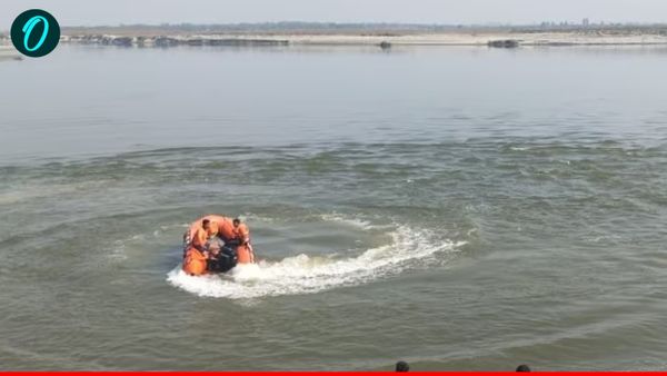 Kanpur News: होली खेलकर नहाने गए चार युवक गंगा नदी में डूबे, परिवार में मातम, रेस्क्यू ऑपरेशन जारी