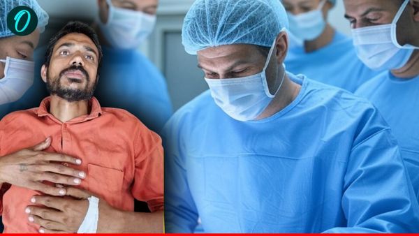 Mathura News: डॉक्टर भी रह गए दंग! पेट दर्द से परेशान युवक ने खुद ही कर डाला ऑपरेशन, अस्पताल में भर्ती