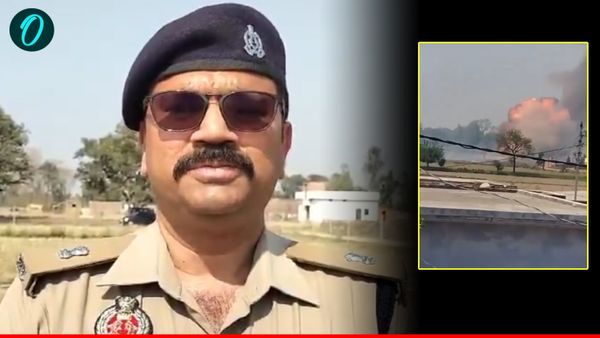 Bareilly News: गैस एजेंसी में लगी भीषण आग, 500 मीटर दूर तक गिरे सिलिंडर के टुकड़े, दहल उठा गांव