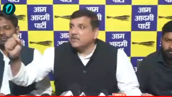 BJP पर AAP नेता ने लगाए गंभीर आरोप, संजय सिंह बोले- सत्ता के लिए भाजपा ने धर्म को बनाया हथियार!