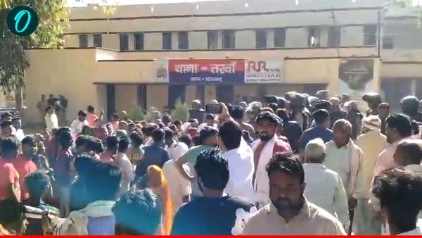 Azamgarh News: छेड़खानी के आरोपी ने थाने में लगाई फांसी, गुस्साए लोगों ने दी थाने को जलाने की धमकी