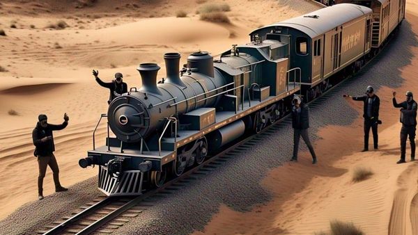 बलूचिस्तान में पाकिस्तानी ट्रेन पर हमला, 450 से ज्यादा लोगों को बनाया बंधक, BLA ने ली जिम्मेदारी