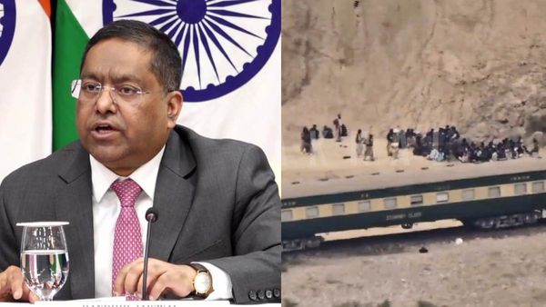 Pakistan Train Hijack: 'वैश्विक आतंकवाद का केंद्र है पाकिस्तान', भारत का जोरदार पलटवार