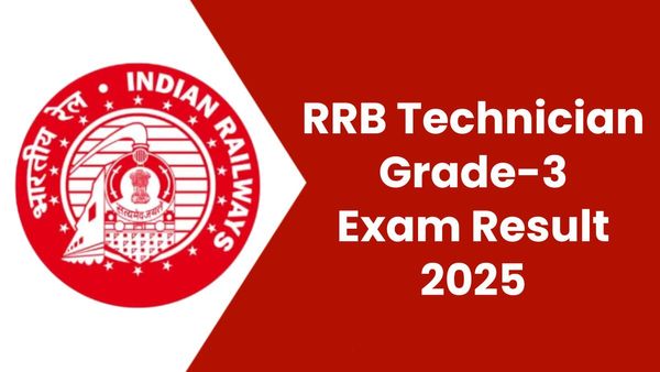 RRB Technician Result: रेलवे टेक्नीशियन ग्रेड-3 का रिजल्ट आउट, डायरेक्ट लिंक से चेक करें अपना कटऑफ