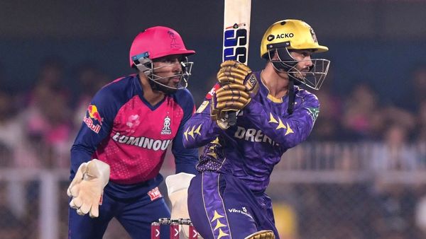 केकेआर के खब्बू बल्लेबाज ने दिखाया वनमैन शो लेकिन शतक से रह गया पीछे, राजस्थान की लगातार दूसरी हार